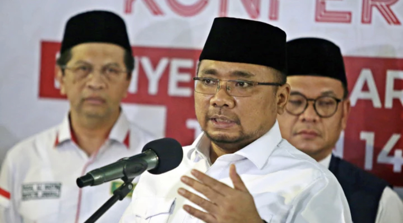 Menag Yaqut Cholil Qoumas Ingatkan agar Masjid tak Digunakan untuk Kepentingan Politik Elektoral