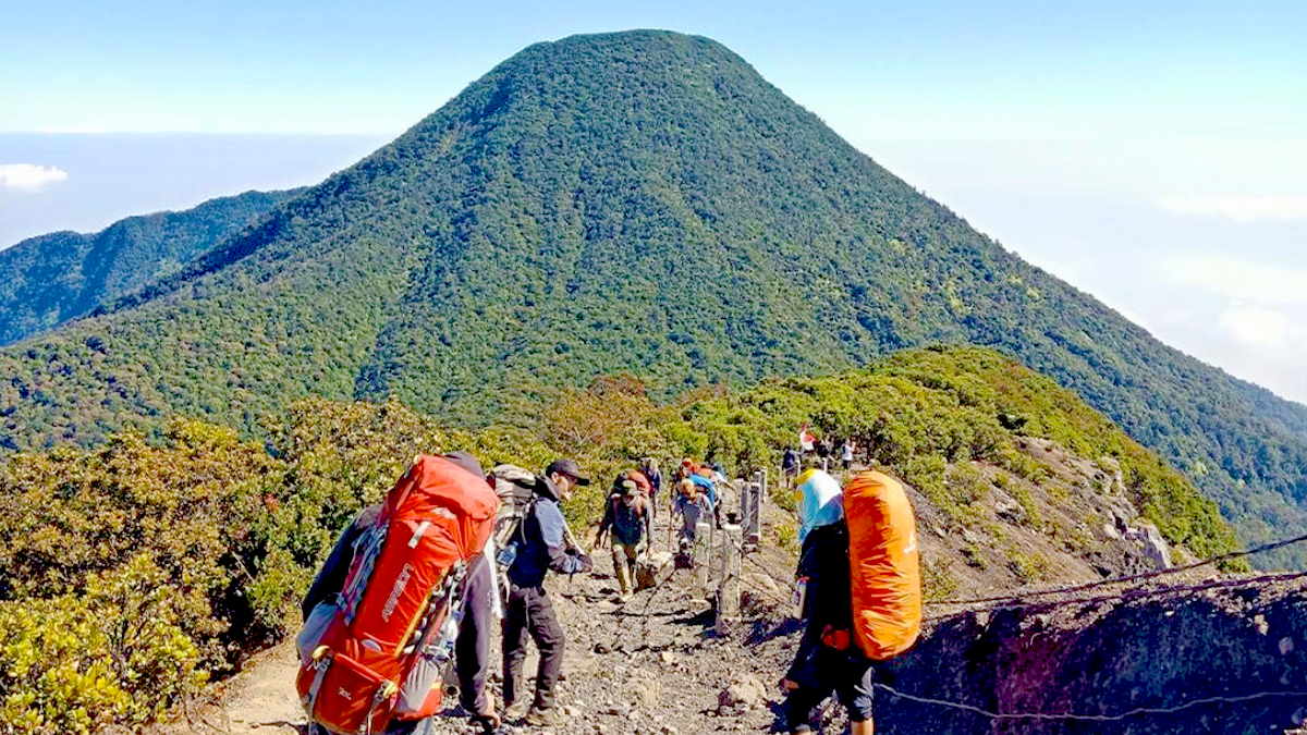 Gunung Gede Pangrango