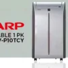 AC Portable Sharp CV-P10TCY