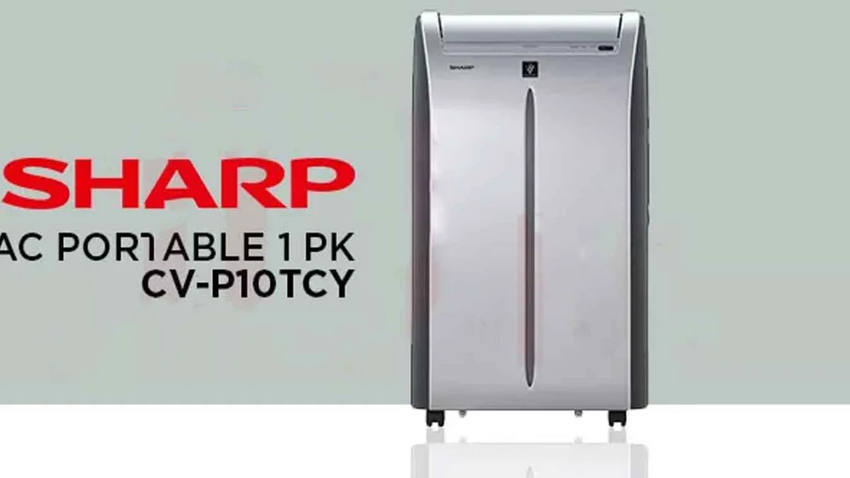 AC Portable Sharp CV-P10TCY