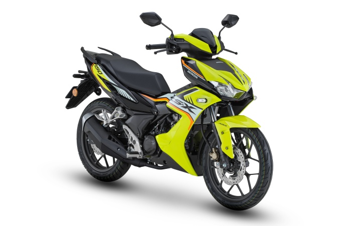 Honda RS-X 150 Motor Bebek Dengan Desain Sporty Dan Ergonomis