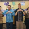 Dampingi PJ Wali Kota Sukabumi, Kadinsos Terima Bantuan CSR Nutrisi dari PT. Indomart