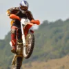 Riding motor cross