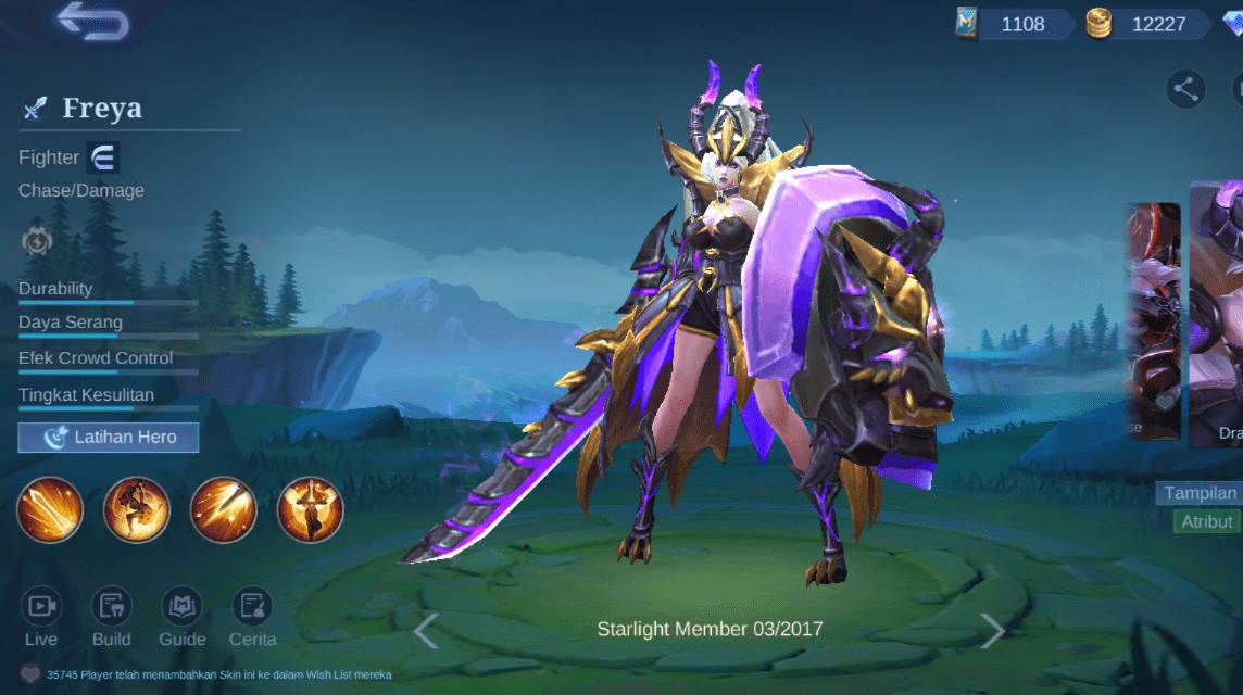 Skin Mobile Legends