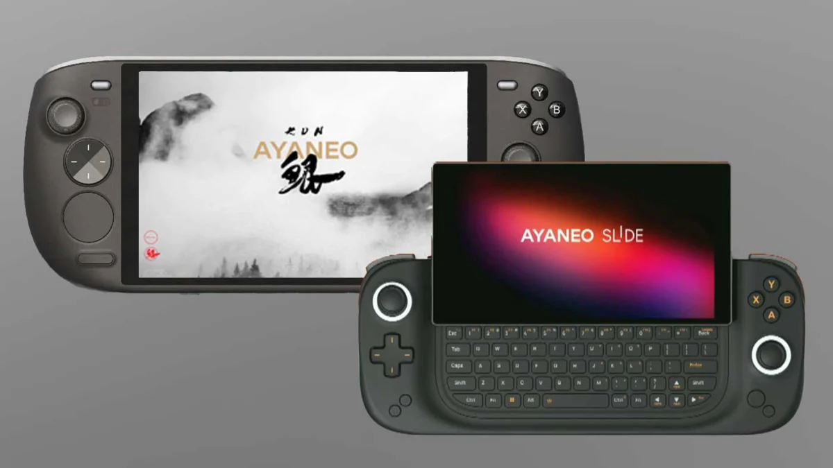 Ayaneo Slide Console Game Dengan Desain Yang Ergonomis