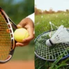 Tennis atau Bulu Tangkis