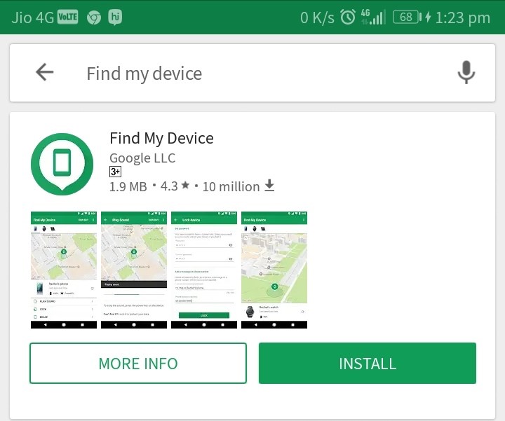 Cara Menggunakan Aplikasi 'Find My Device' Jika Sedang Handphonenya Hilang