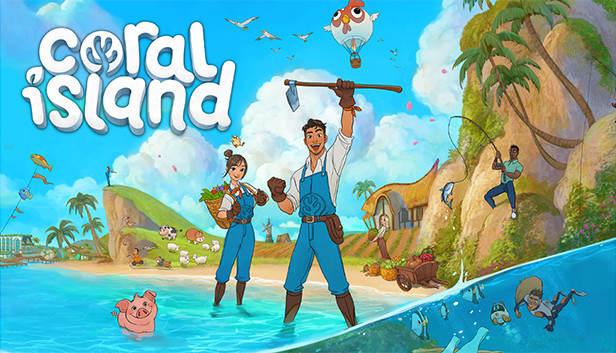 Coral Island Game Asli Buatan Anak Bangsa Akan Segera Rilis