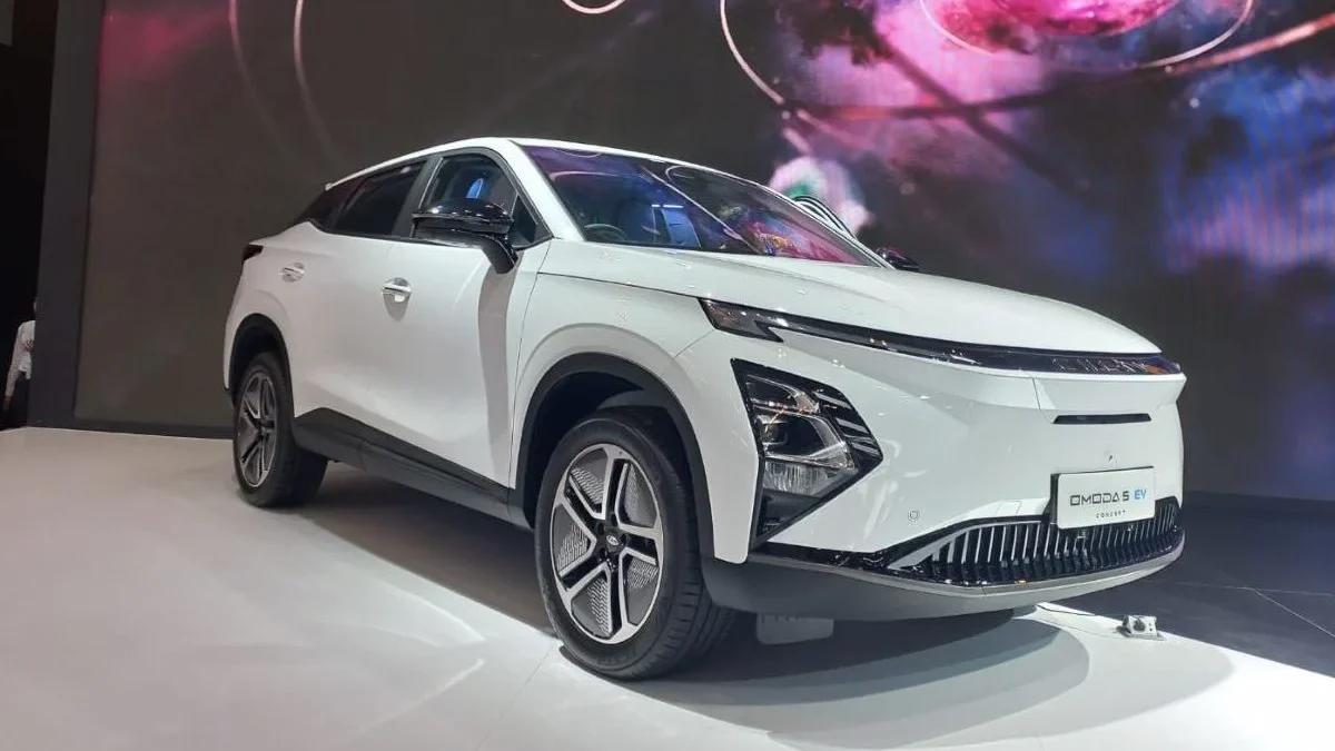 Omeda 5 EV Tampilkan Desain SUV Yang Elegan