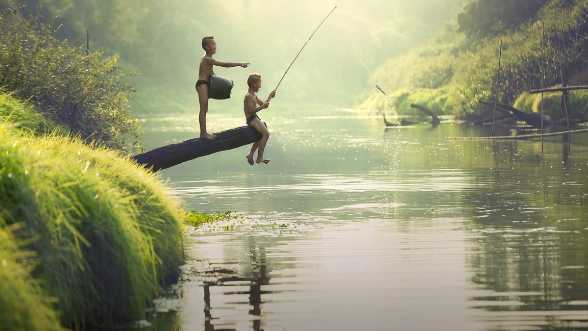 Memancing Ikan Bisa Mereduksi Stress Sehingga Pikiran Lebih Tenang