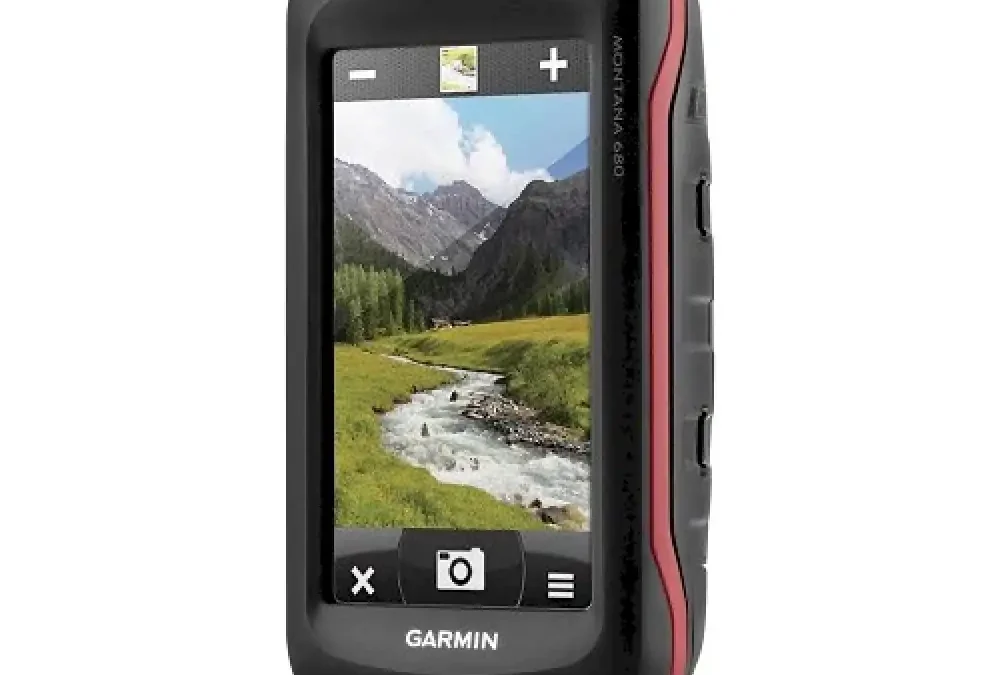 GPS Garmin Montana 680 Pemandu Kegiatan Outdoor yang Tangguh