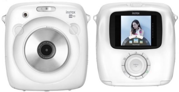 Fujifilm Instax Square SQ10 Mudah Digenggam Dan Juga Fleksibel