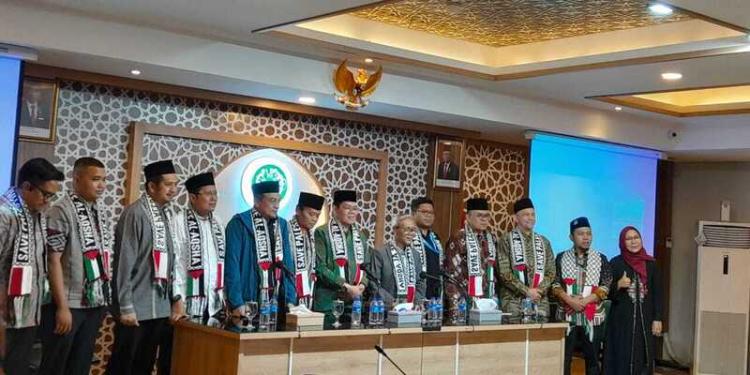 MUI Gelar Aksi Bela Palestina