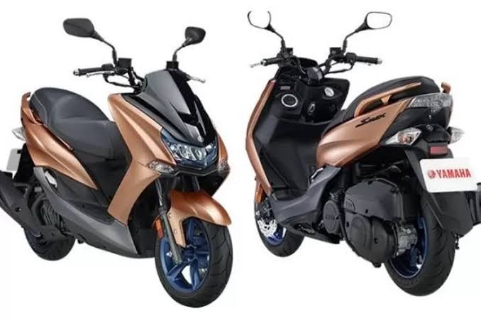 Yamaha SMAX 160