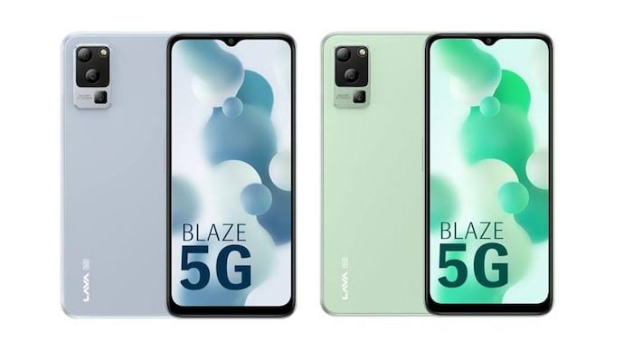 Desain Premium dan Performa Tanpa Kompromi Lava Blaze 5G