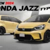 All New Jazz 2024 Siap Rilis Begini Tampilannya