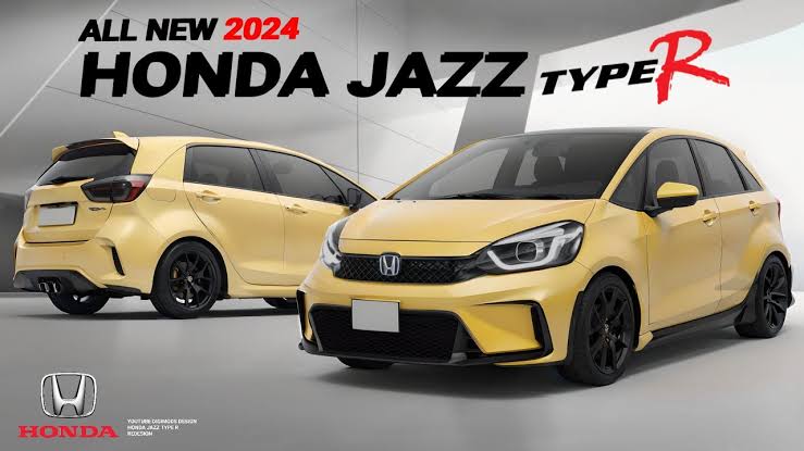 All New Jazz 2024 Siap Rilis Begini Tampilannya