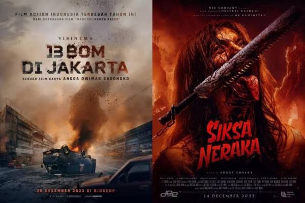 Film Bioskop Desember 2023