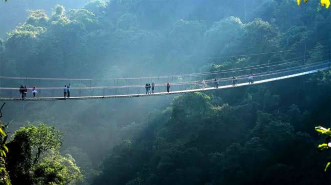 Wisata Alam Cisaat Sukabumi