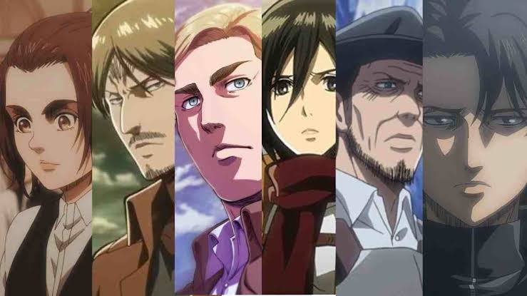 Anime Attack On Titan