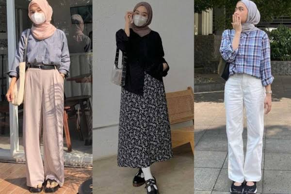 Rekomendasi OOTD Ngampus Cewe