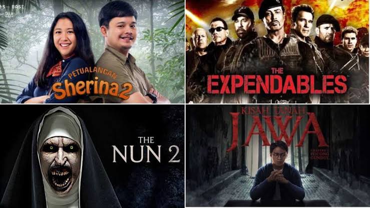 Jadwal Film Bioskop Moviplex Sukabumi Hari Ini,