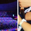 Wristband Konser Coldplay