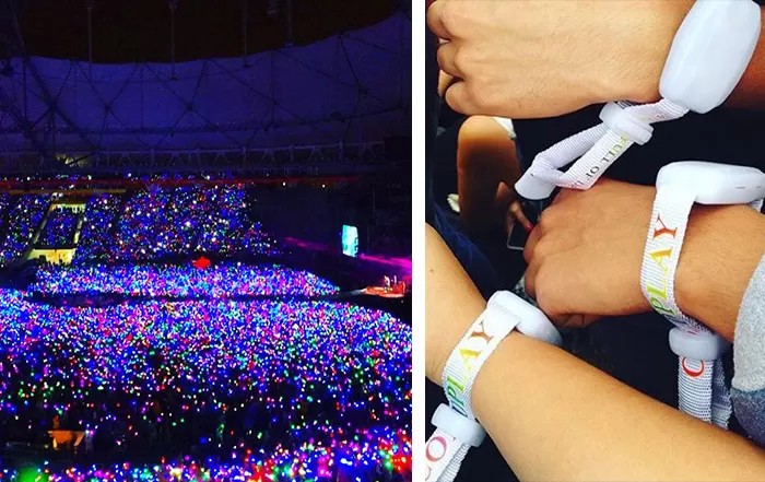 Wristband Konser Coldplay