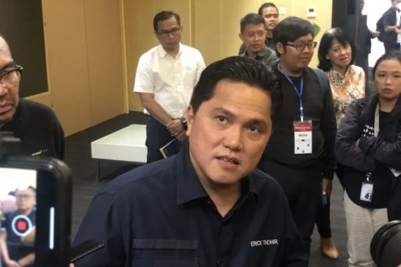 Ketua Umum Erick Thohir (Antara : Zarro Ezza Syachniar)