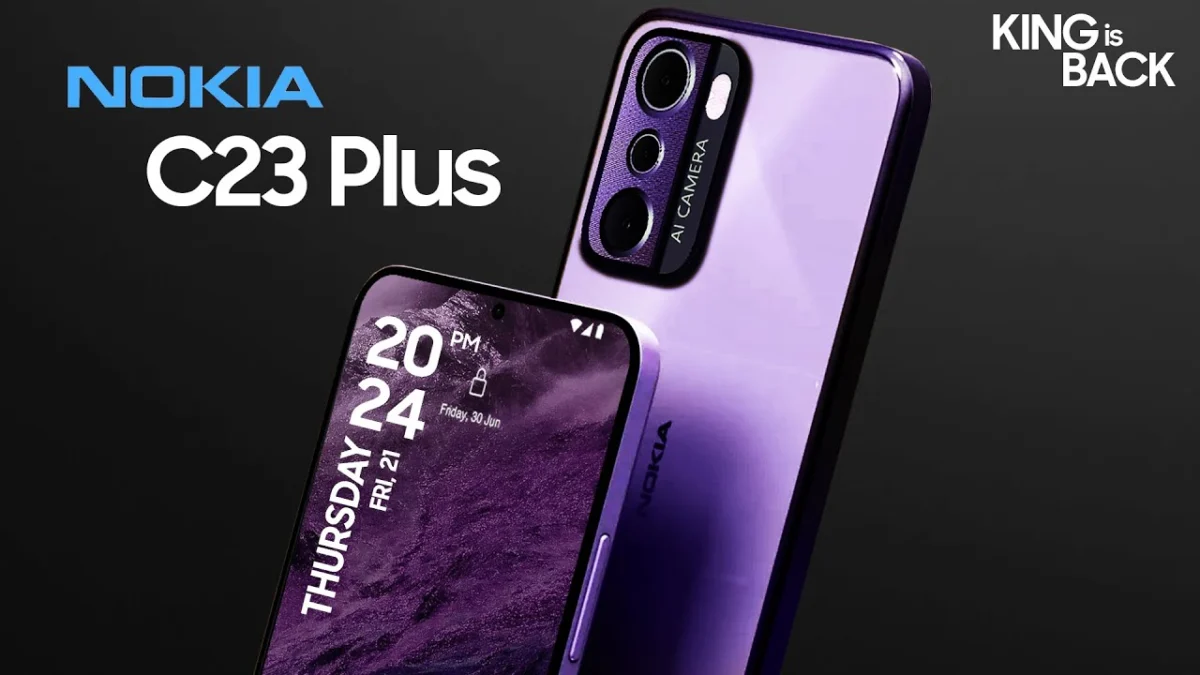 Hadir Dengan Elegan Desain Nokia C23 Plus 'Purple' Menarik Perhatian