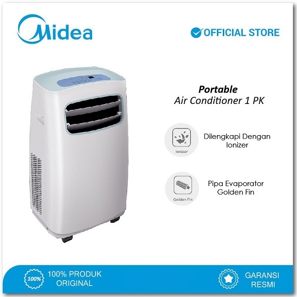 AC Portabel Midea MPF2 Solusi Pendinginan Ideal untuk Musim Kemarau