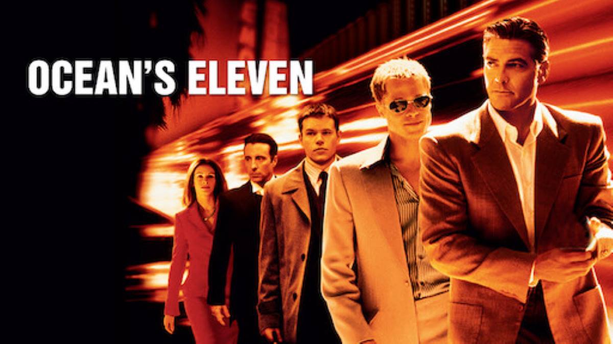 Ocean's Eleven (2001) Film Perampokan Tanpa Kekerasan Dengan Strategi Mengesankan