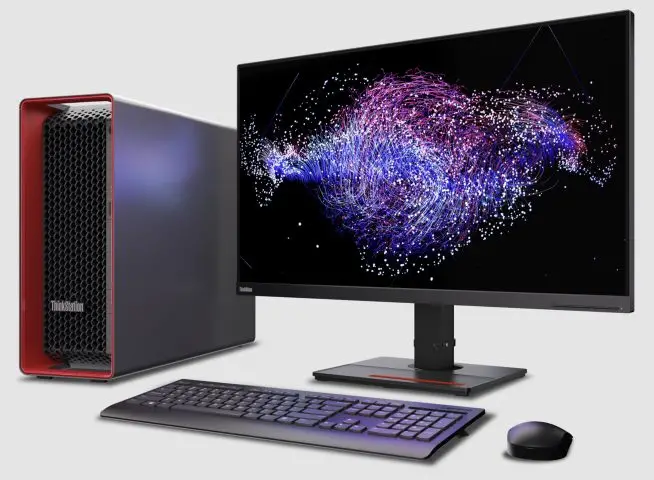 ThinkStation P8 Komputer Rilisan Lenovo Dengan Desain Futuristik