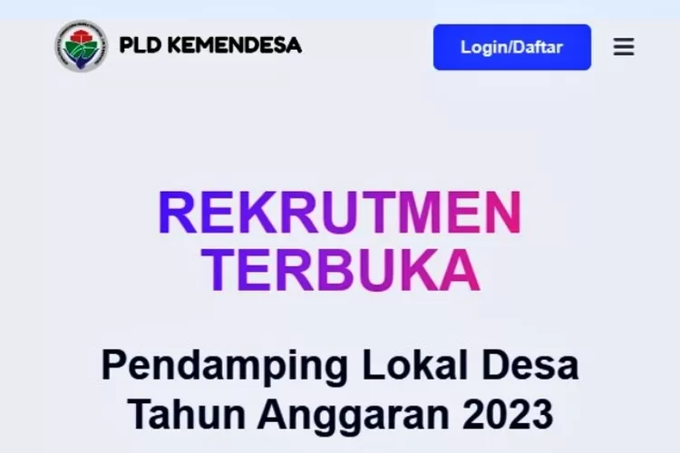 Administrasi PLD Kemendesa