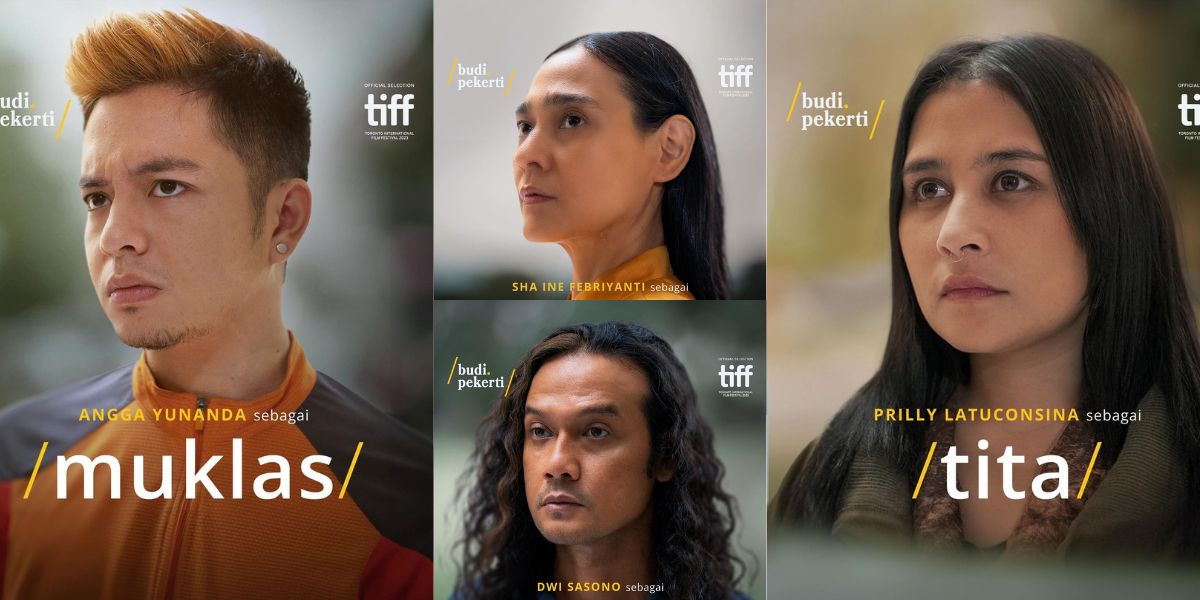 Profil Pemain Film Bioskop Budi Pekerti