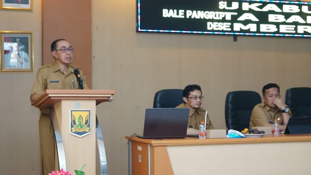 Perwakilan OPD di Sukabumi Hadiri Kick Off Meeting Penyusunan RKPD