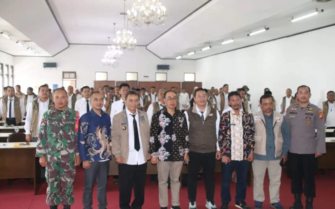 Tingkatkan Kapasitas Kades, Sekda Imbau Jaga Kordinasi dan Sinergitas Tingkatkan Kapasitas Kades, Sekda Imbau Jaga Kordinasi dan Sinergitas
