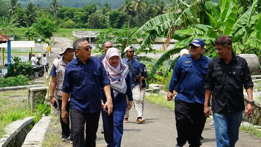 Pembangunan Pamsimas HAMP di Desa Buanajaua Ditinjau Wakil Bupati