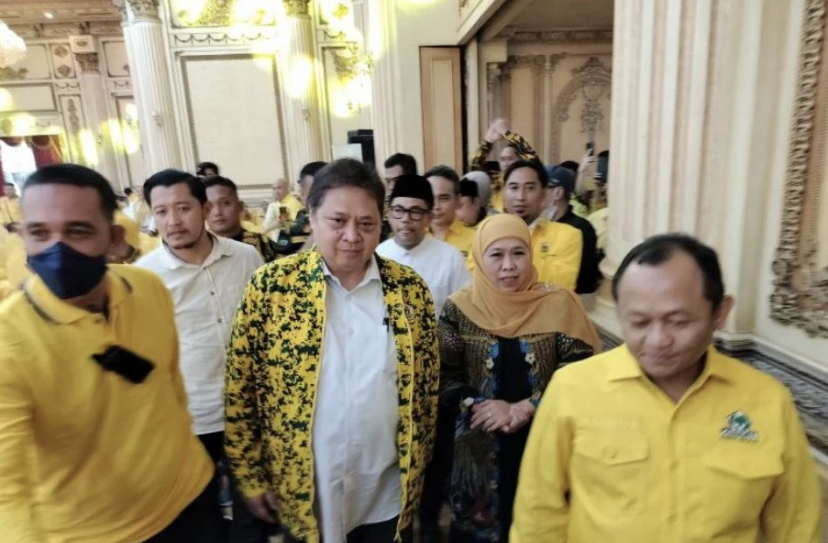 Khofifah Terima Rekomendasi Golkar Maju Pilgub Jatim