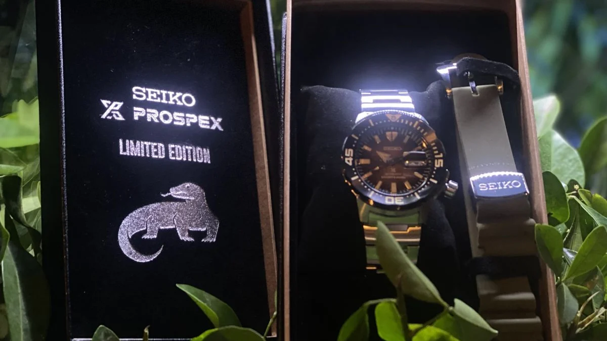 Jam Tangan Seiko Edisi 'Komodo' Laris Manis Terjual Habis