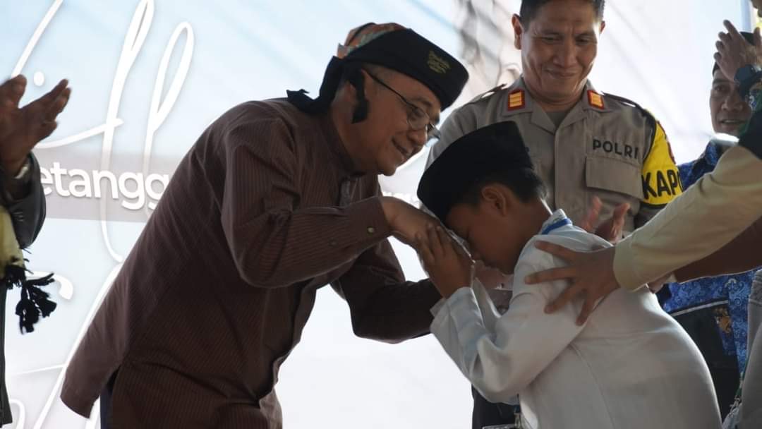 Ribuan Anak Yatim dan Penghapal Al Qur'an Berkumpul di Acara Yatim Fest