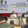 Pemkab Sukabumi Gelar Rapat Evaluasi Percepatan Penurunan Stunting