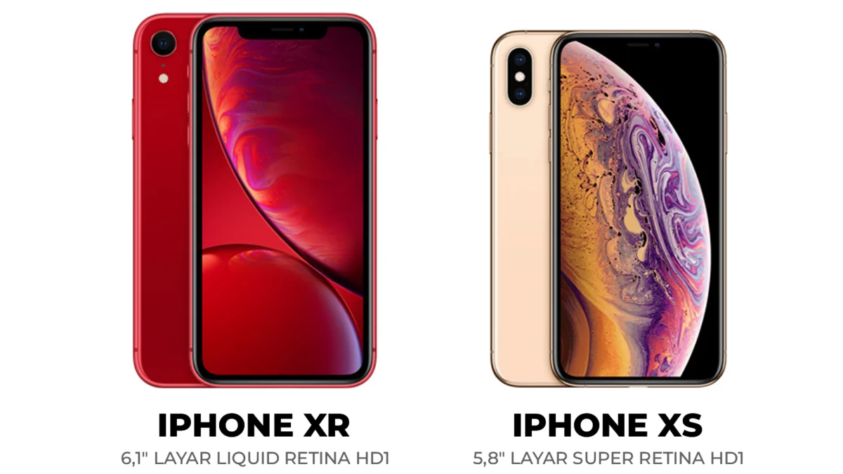 Perbandingan iPhone XR dengan iPhone XS, Saudara Kembar yang Berkualitas