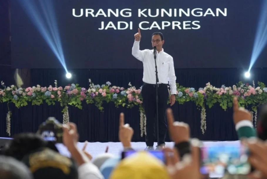 Anies Baswedan Sebut Jika Kuningan Menang, Jabar Menang Besar