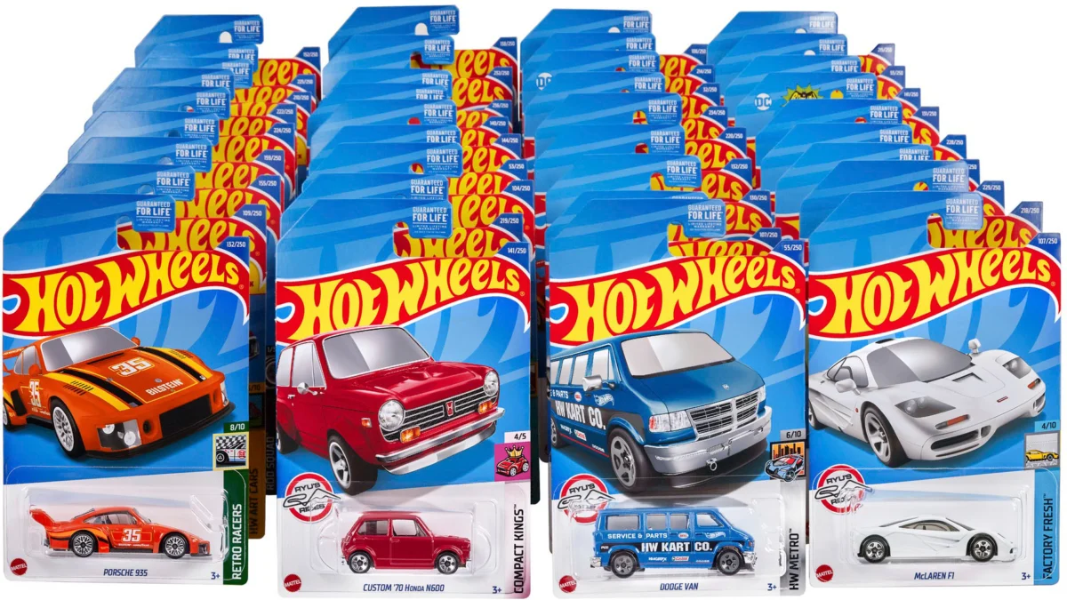 Riwayat Hot Wheels Perjalanan Melintasi Generasi Menjadi Hobi