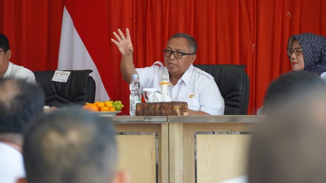 Bupati Sukabumi Bekali Camat Pelatihan Teknis Sosio Kultural