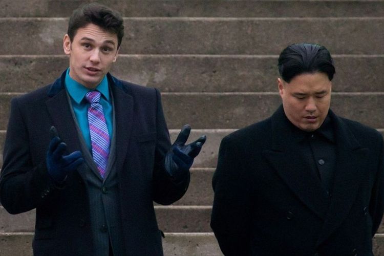 The Interview (2014) Film Komedi Tentang Jurnalis Yang Mewawancarai Presiden Korea Utara