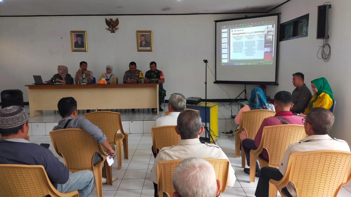 Pra-musrenbang Selabatu Usulkan 10 Program