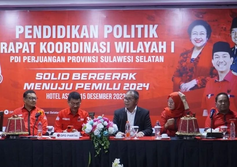 PDIP Pasang Strategi, Tangkal Politik Identitas