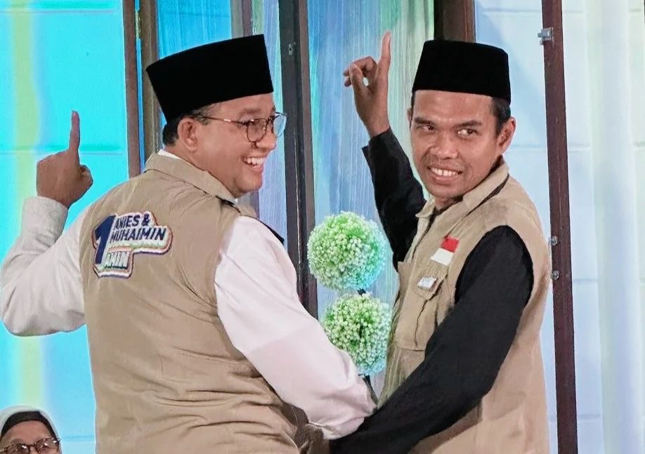 Amunisi Baru, UAS Blak-blakan Dukung Anies di Pilpres 2024